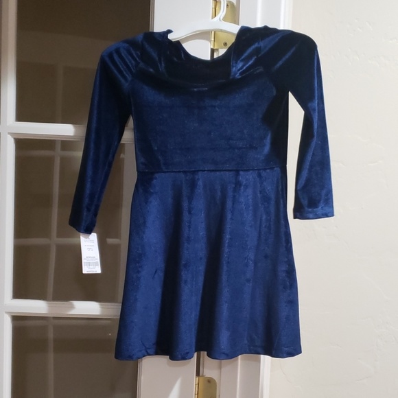carters velvet dress
